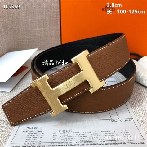 traditional hermes replica belt